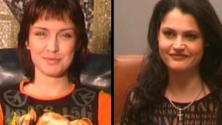 Блиц - Жени Калканджиева и Ирина Папазова