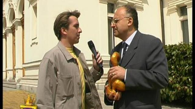 Златен скункс за депутата Панайот Ляков