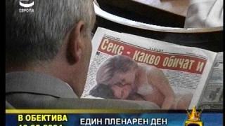 Един пленарен ден