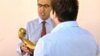 Златен скункс за Петър Стоянов