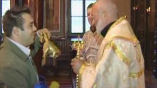 Златен скункс за митрополит Галактион