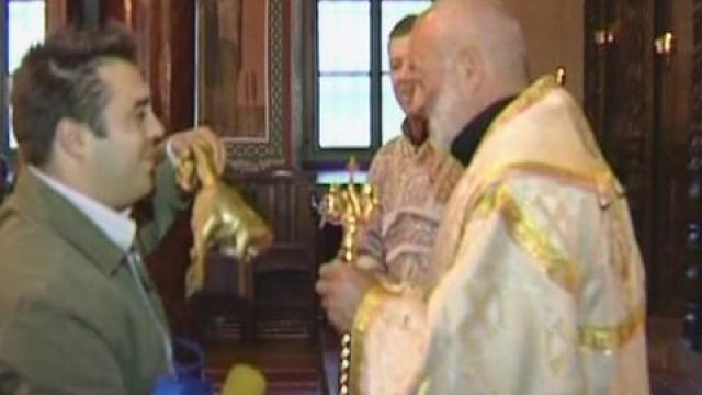 Златен скункс за митрополит Галактион