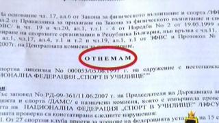 Отнемане на лиценз