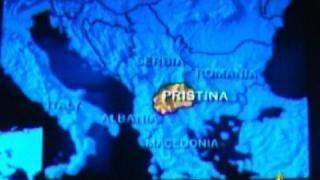 Канадска карта на Балканите
