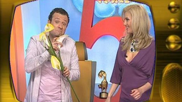 Димитър Рачков и Мария Игнатова - зад кадър