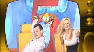 Димитър Рачков и Мария Игнатова - зад кадър