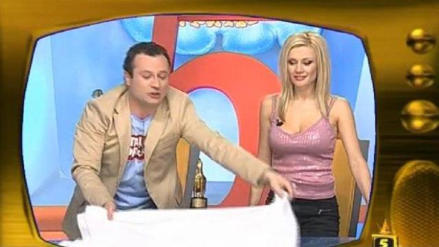 Димитър Рачков и Мария Игнатова - зад кадър