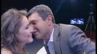 Целувки до посиняване