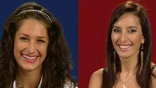 Блиц - Мадлен Пенева и Албена Петрова