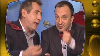 Валентин Танев и Румен Угрински - зад кадър