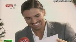 Благой Георгиев пее "С червените ботушки"