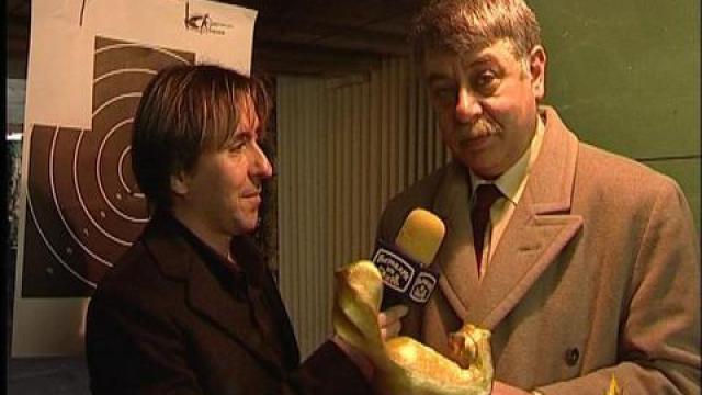 Златен скункс за Косьо Христов