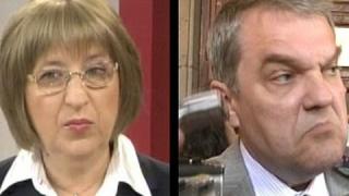 Като две капки боза - Цецка Цачева и... Румен Петков?