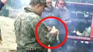 Лов на маймунка в Родопите