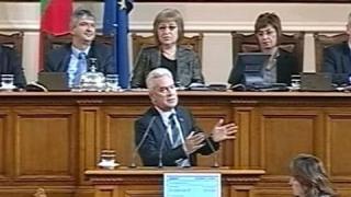 Славният оратор Сидеров