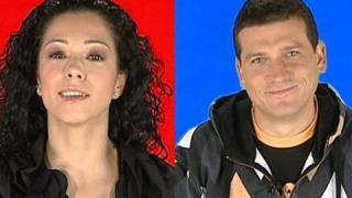 Блиц - Елена Петрова и Димитър Павлов