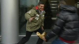 Златен скункс за Милен Цветков
