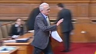 Най-бързото придвижване в Парламента