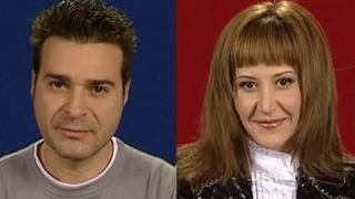Блиц - Слави Ангелов и Надя Чолакова
