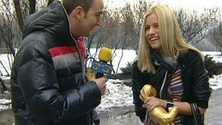 Златен скункс за Яна Христова