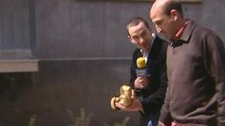 Златен скункс за Йордан Лечков