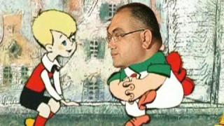 Агент Карлсон и Дребосъчето