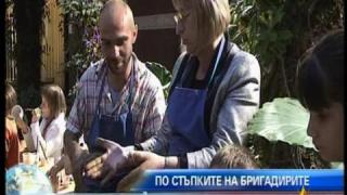 Ваятелката Цачева