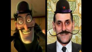 Като две капки боза - Константин Пенчев и Bowler Hat Guy