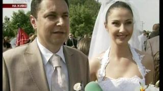 Сватбата на Яне Янев