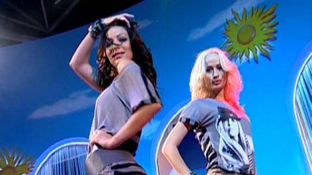 Ваня и Алекс - "Fancy Footwork"