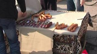 Продажба на месо на улицата 2