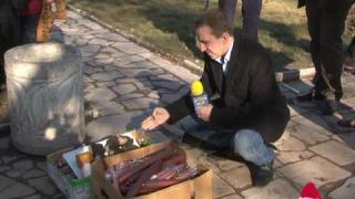 Продажба на месо на улицата 3