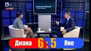 Опасно близък двубой