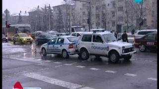 Полицейски сблъсък
