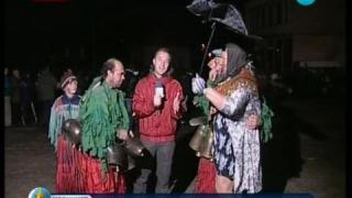 Кукери в Дивотино