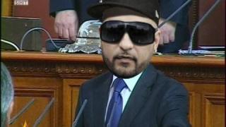 Биг Ша президент