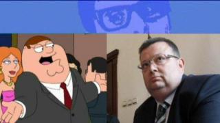 Като две капки боза - Питър Грифин и Сотир Цацаров