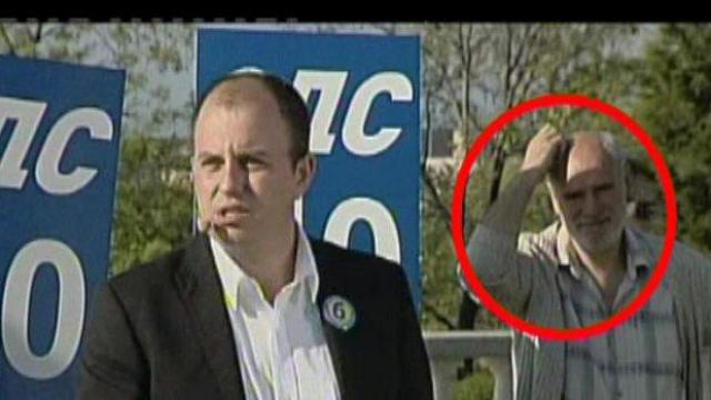 Предизборно минаване