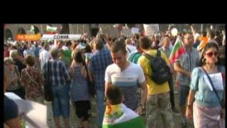 Протестът на хлапето