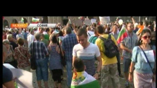 Протестът на хлапето