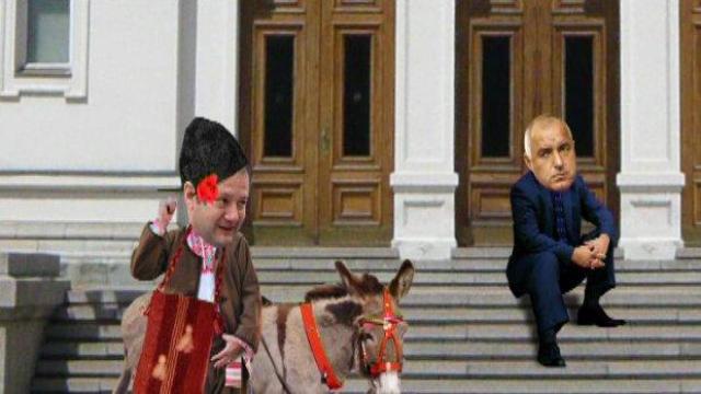 Вот на надлъгване