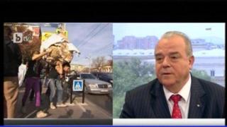 Стати Статев за окупацията