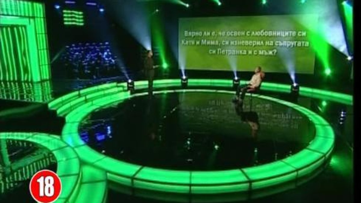 понеделник, 2 ноември 2009 г., 23:30 - Тази вечер в ”Господари на ефира”