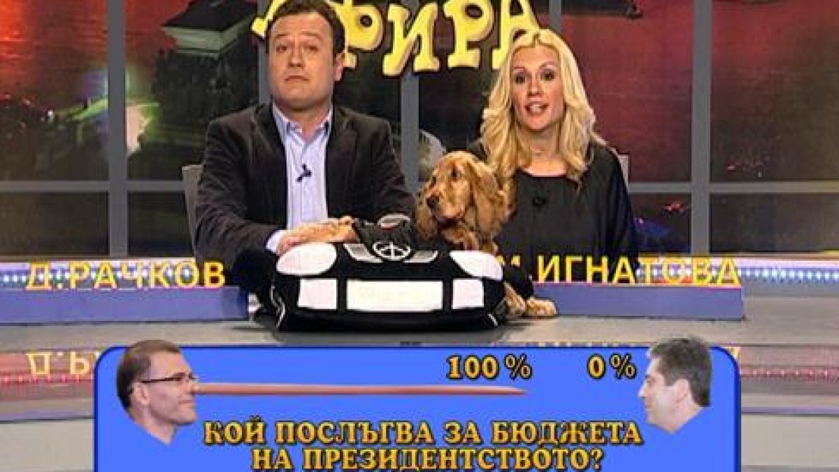 „Кой послъгва за бюджета на Президентството?” - резултат от анкетата