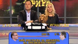„Кой послъгва за бюджета на Президентството?” - резултат от анкетата