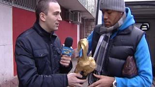 “ЗЛАТЕН СКУНКС” ПОЛУЧИ  ВРАТАРЯТ НА ЧЕРВЕНИТЕ