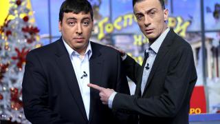 МАЛИН КРЪСТЕВ И ГЕРО -  ВОДЕЩИ НА “ГОСПОДАРИ НА ЕФИРА” ОТ НОВАТА ГОДИНА