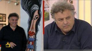 Странен разговор между Димитър Цонев и негов гост