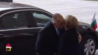 Как си прекара Бойко Борисов в Германия