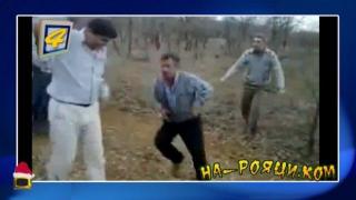 НА-РОЯЦИ.КОМ: Урок по "мъжки" танци в гората